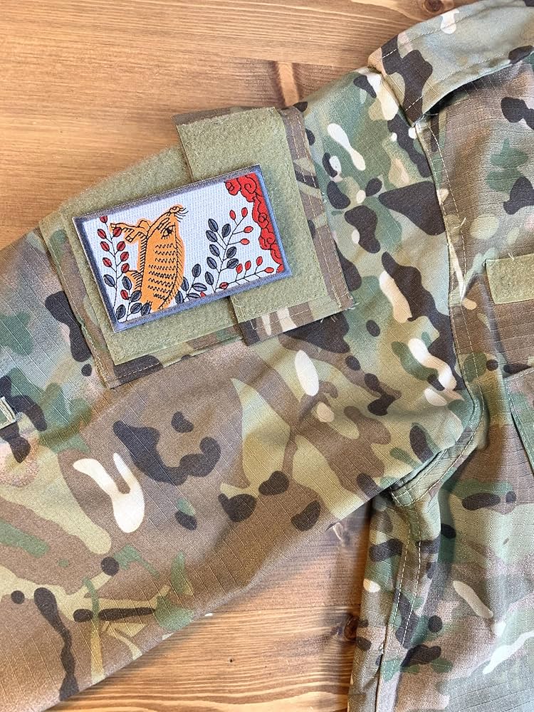 Amazon.co.jp: ワッペン屋Dongri ベルクロワッペン マジック